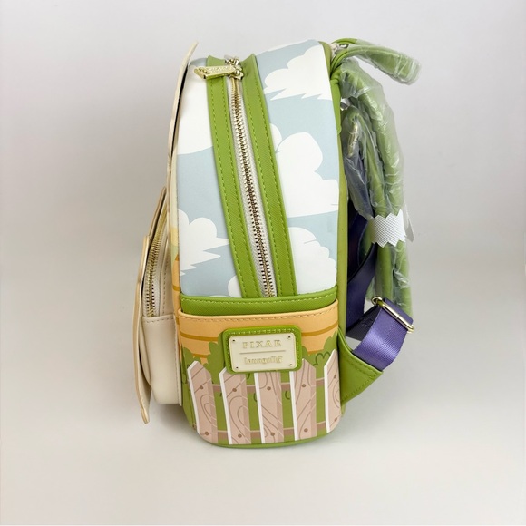 Loungefly Disney Pixar Carl & Ellie Mailbox Mini Backpack New With Tags - Flaw - Picture 5 of 16